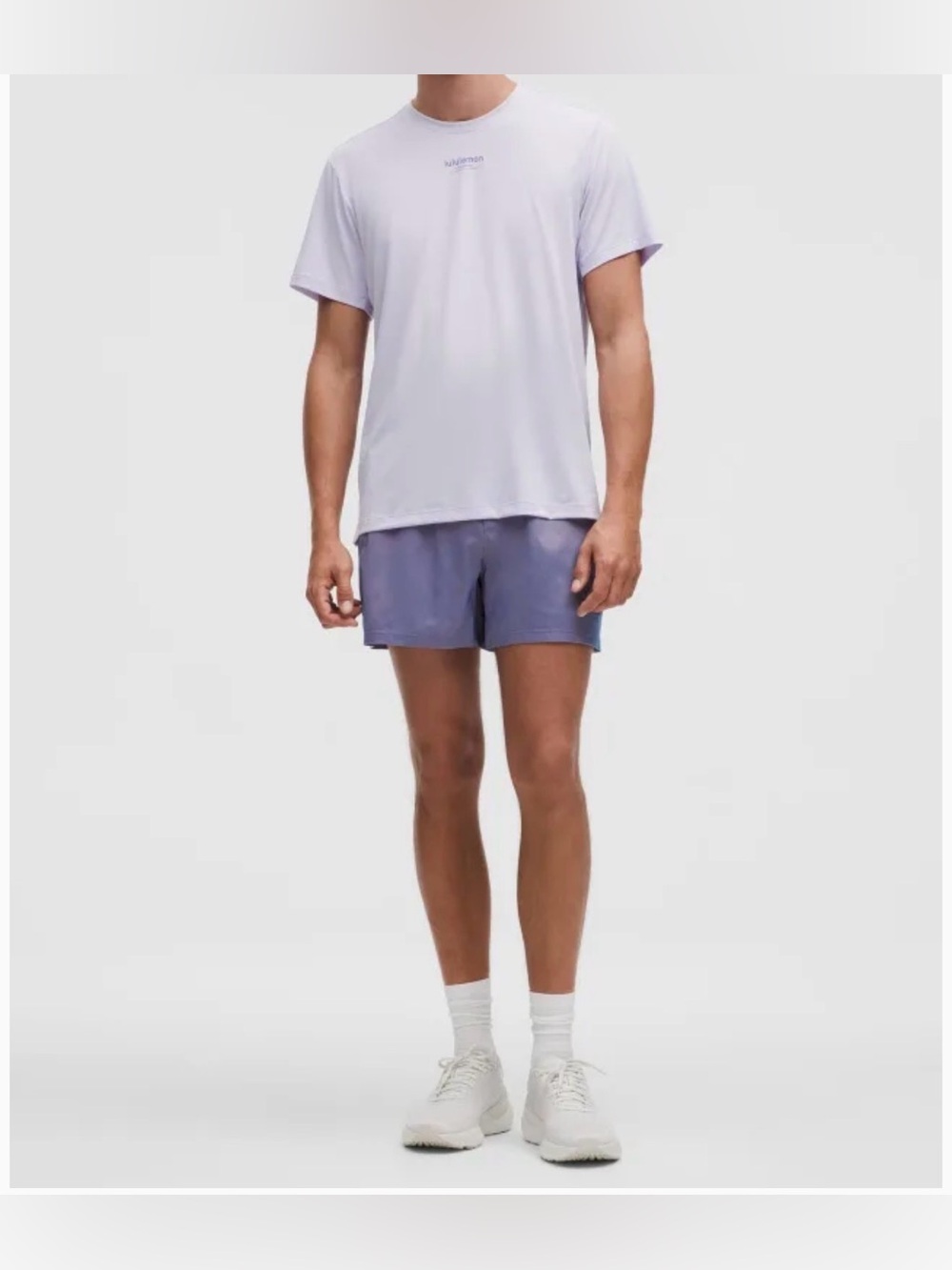 lululemon athletica Men's Athletic Shorts in Lavender